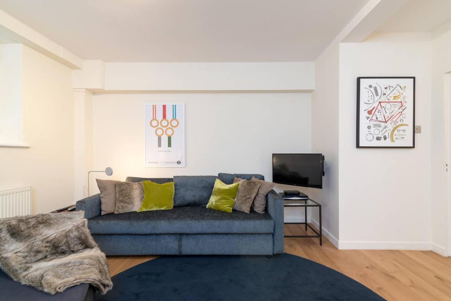 Апартаменты Guestready - Blue Surprise Near St. Paul'S Лондон Экстерьер фото